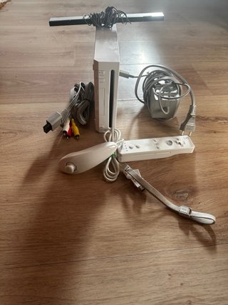 Consola Nintendo Wii Blanca