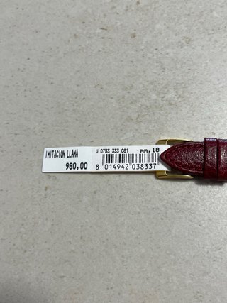Correa de reloj imitación llama