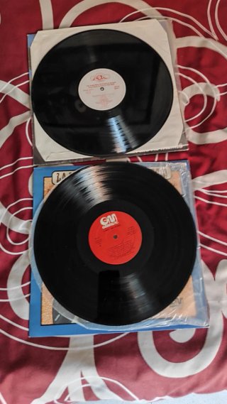 Lote 2 vinilos LP de Spaghetti Western