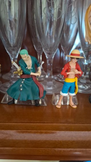 Pack 2 figuras One Piece