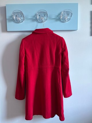 Cappotto Sisley Rosso Donna