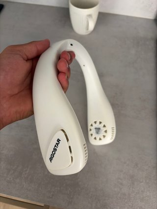 Ventilador de cuello Aigostar