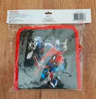 Porta CD Spiderman 40 discos