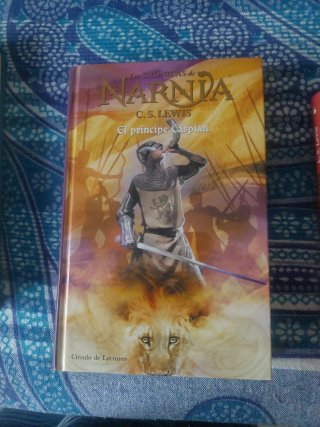 Libro Narnia