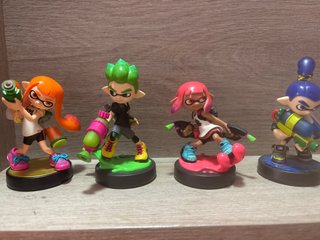 Amiibo Splatoon Nintendo