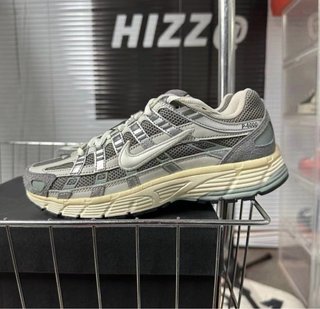Nike P-6000 Zapatilla Gris Plata Originales