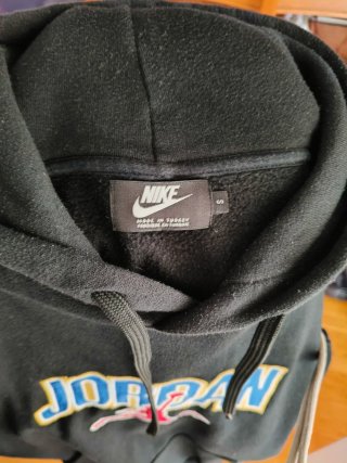 Sudadera Jordan Negra Talla S