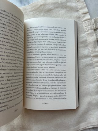 Puerto Hurraco: El espectáculo del horror.