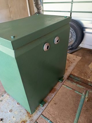 Transformador Industrial 380V/220V Trifásico