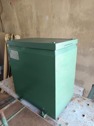 Transformador Industrial 380V/220V Trifásico