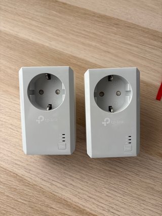 Adaptadores PLC TP-Link TL-PA4020p (2 unidades)