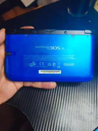 Nintendo 3DS XL+ Cargador, Lápiz y SD