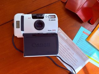 Camara de fotos Canon Prima SOL Cámara Solar