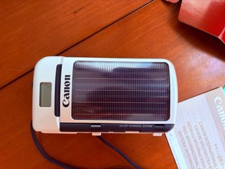 Camara de fotos Canon Prima SOL Cámara Solar