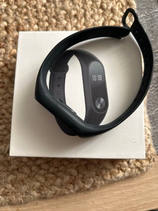 Xiaomi Mi Band 2 Negra con Cargador