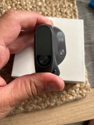 Xiaomi Mi Band 2 Negra con Cargador