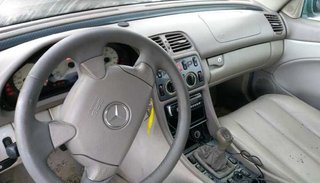 Caja de cambios mercedes 717417 clase clk 778577