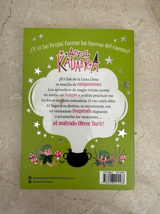 2 libros de Ana Kadabra - numeros 5 y 7 -