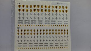 DEC302 302 decals Triple9 T9-20002 stemmi e scr
