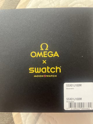 Omega x Swatch MoonSwatch Bioceramic