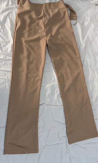 Pantalón beige Project Runway Talla M