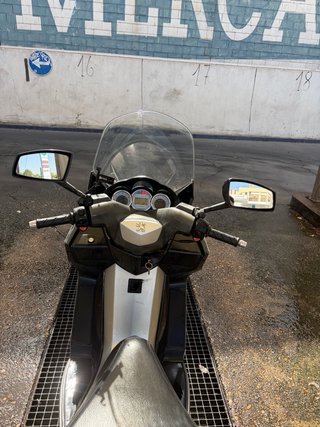 Peugeot Satelis 125cc Plata