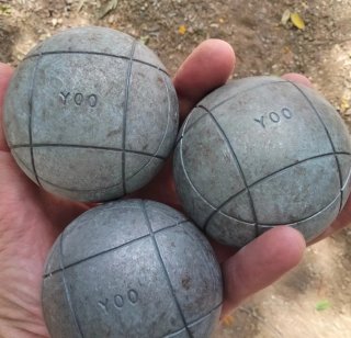 3 palline da bocce professionali Obut ATC 74 690