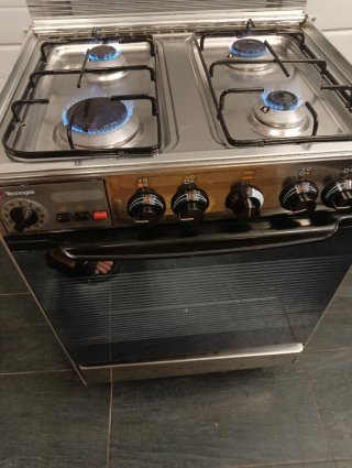 Cocina de gas butano