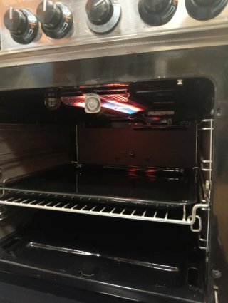 Cocina de gas butano