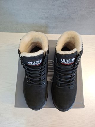 Botines Palladium Pallatrooper Sc Wps Forrados