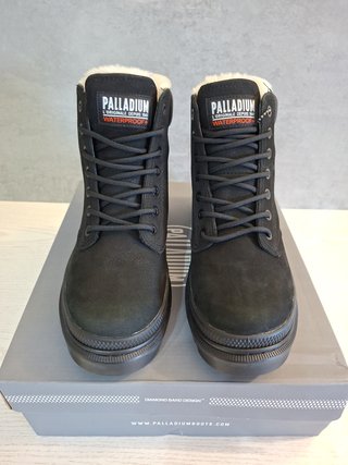 Botines Palladium Pallatrooper Sc Wps Forrados