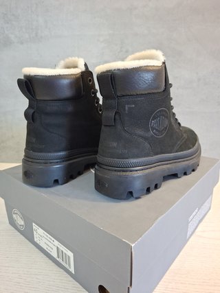 Botines Palladium Pallatrooper Sc Wps Forrados