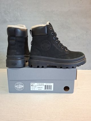 Botines Palladium Pallatrooper Sc Wps Forrados