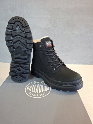 Botines Palladium Pallatrooper Sc Wps Forrados