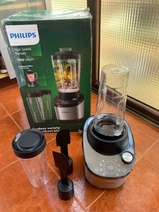 Licuadora Philips Serie 7000 Alta Velocidad