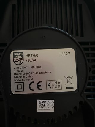 Licuadora Philips Serie 7000 Alta Velocidad
