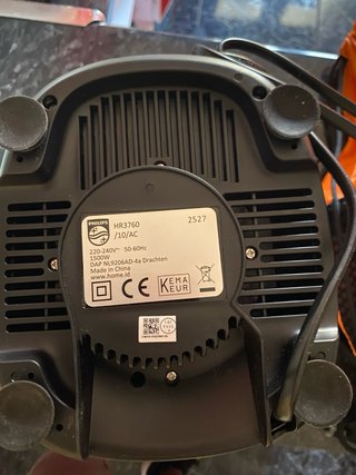 Licuadora Philips Serie 7000 Alta Velocidad