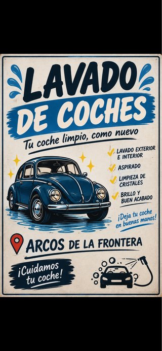 Lavado de coches