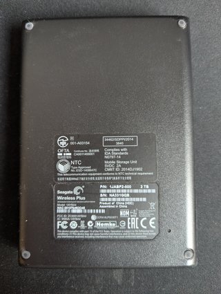 Seagate Wireless Plus 2TB Disco Duro Externo