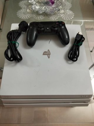 Ps4 Pro Blanca Sony