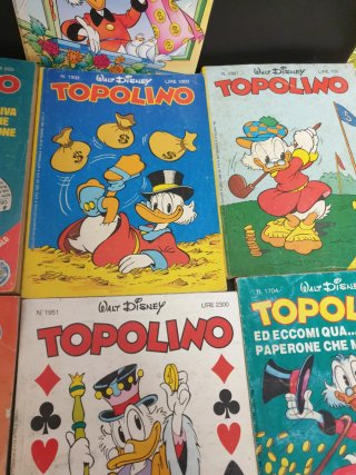 Lotto Topolino 7 Volumi