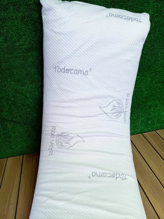 Almohada Todocama Viscoelástica 130cm Aloe Vera
