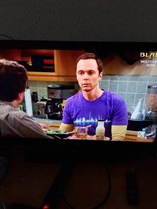 Televisor Samsung Negro