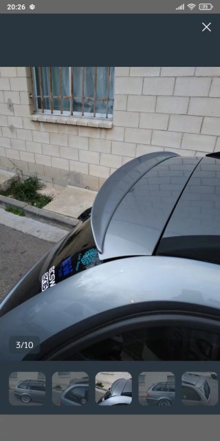 Alerón BMW E46 Touring