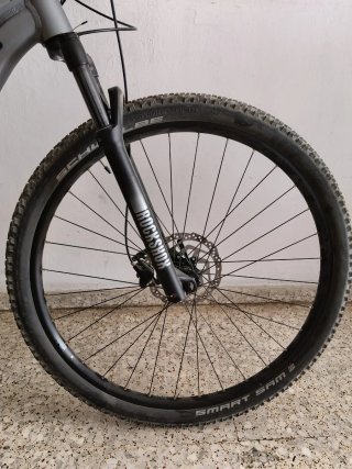 Bicicleta CUBE ATTENTION SLX 29