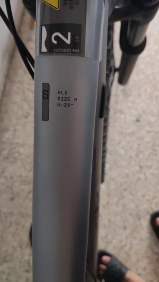Bicicleta CUBE ATTENTION SLX 29