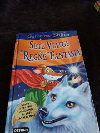 Setè viatge al Regne de la Fantasia