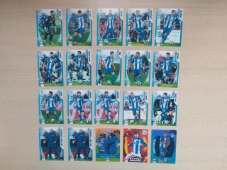 Cartas Alavés Megacracks Panini 2018-19