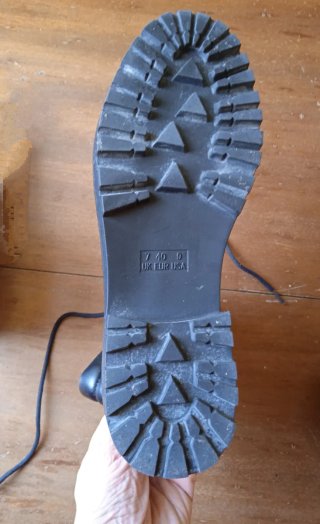 Botines negros mujer