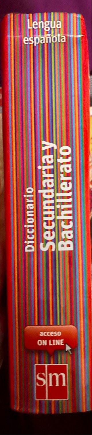 Diccionario Secundaria y Bachillerato